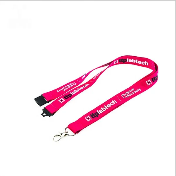 Promotional cheap customized Polyester Lanyard