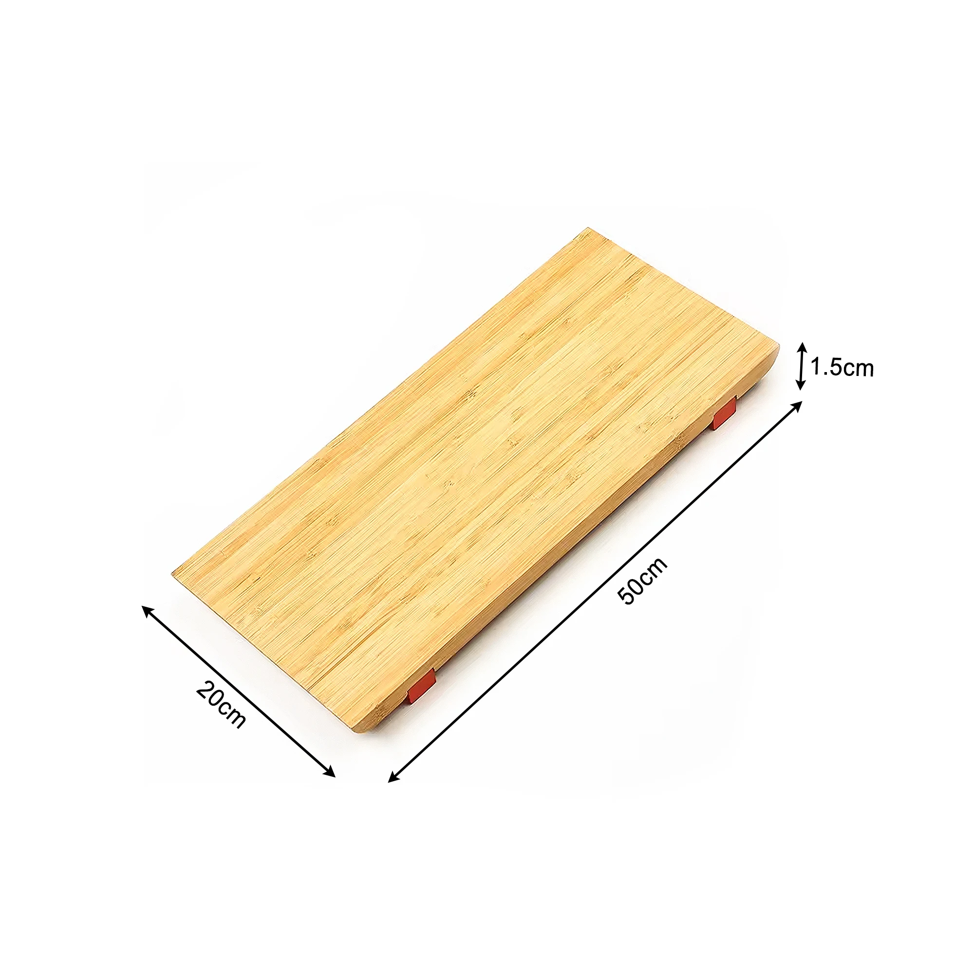 3 Pieces Packed Restaurant Dinnerware Sashimi Bamboo Serving Tray Sushi Bamboo Display Dish