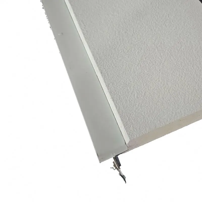 Suspended Grid Ceiling Fireproof Tiles Rockwool Board for Floating Soundproof Panel Studio Acoustic Panels White Deofon