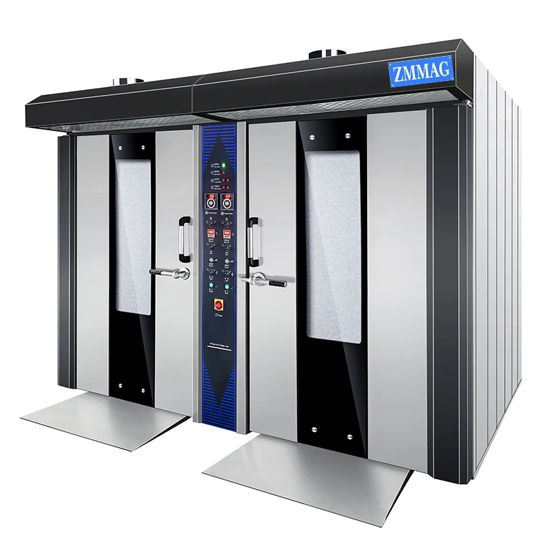 Oven making confectionery machine for bakery