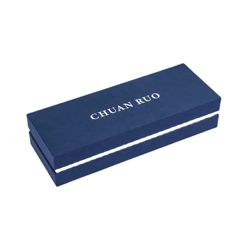 Luxury Earrings Necklace Jewelry Packaging Paper Drawer Box Custom Logo Printed Marble Rigid Sliding Gift Paper Boxes