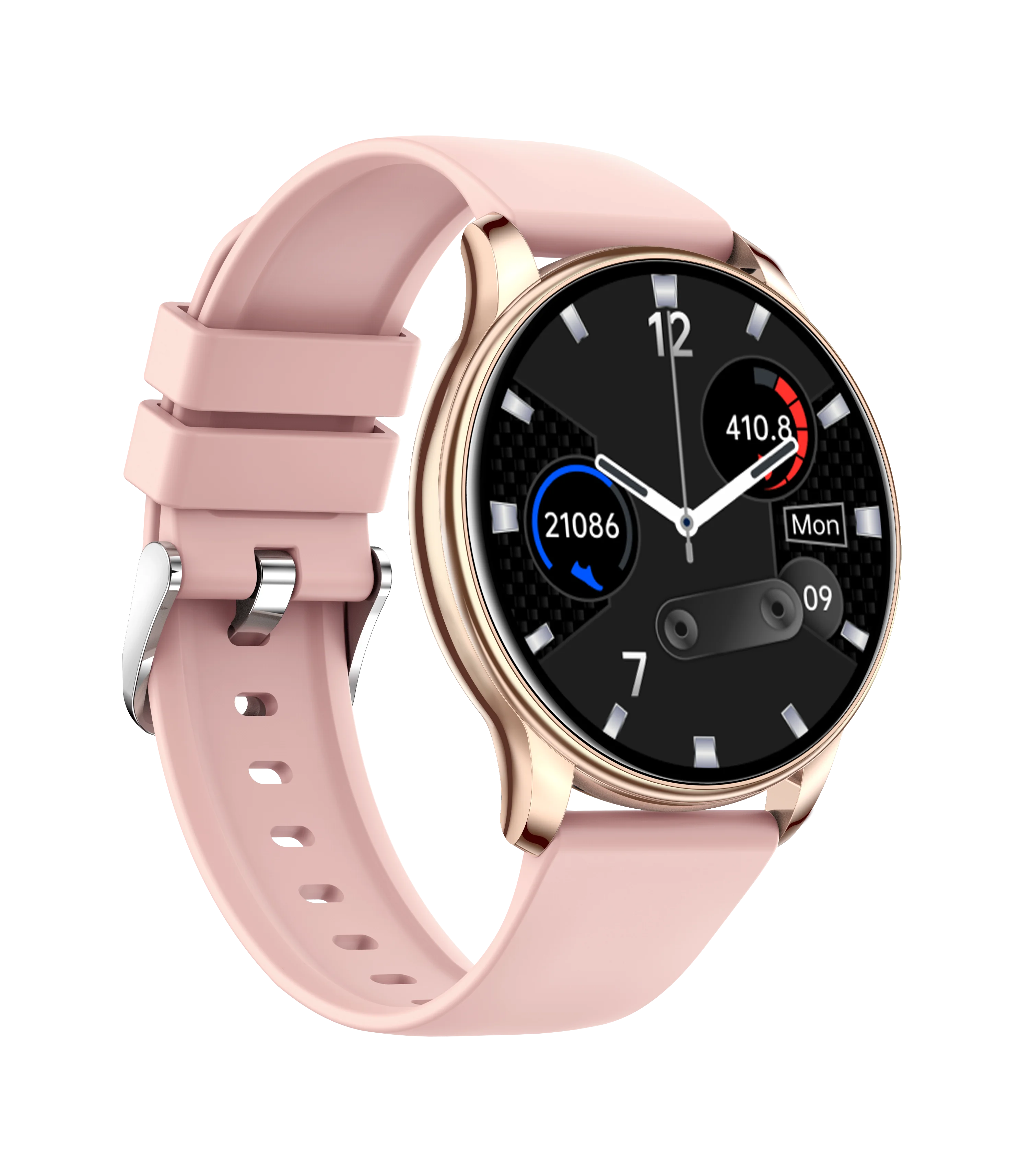 Factory Direct Y23 Smartwatch APP Connection Information Push Call Reminder Smartwatch with Body Temperature Monitoring