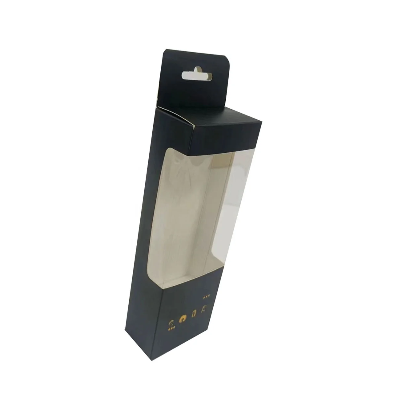 Custom Logo And Size Color Hair Curling Iron Wand Packaging Box Jumbo Comb Packing Box Paper Boxes For Hair Brush