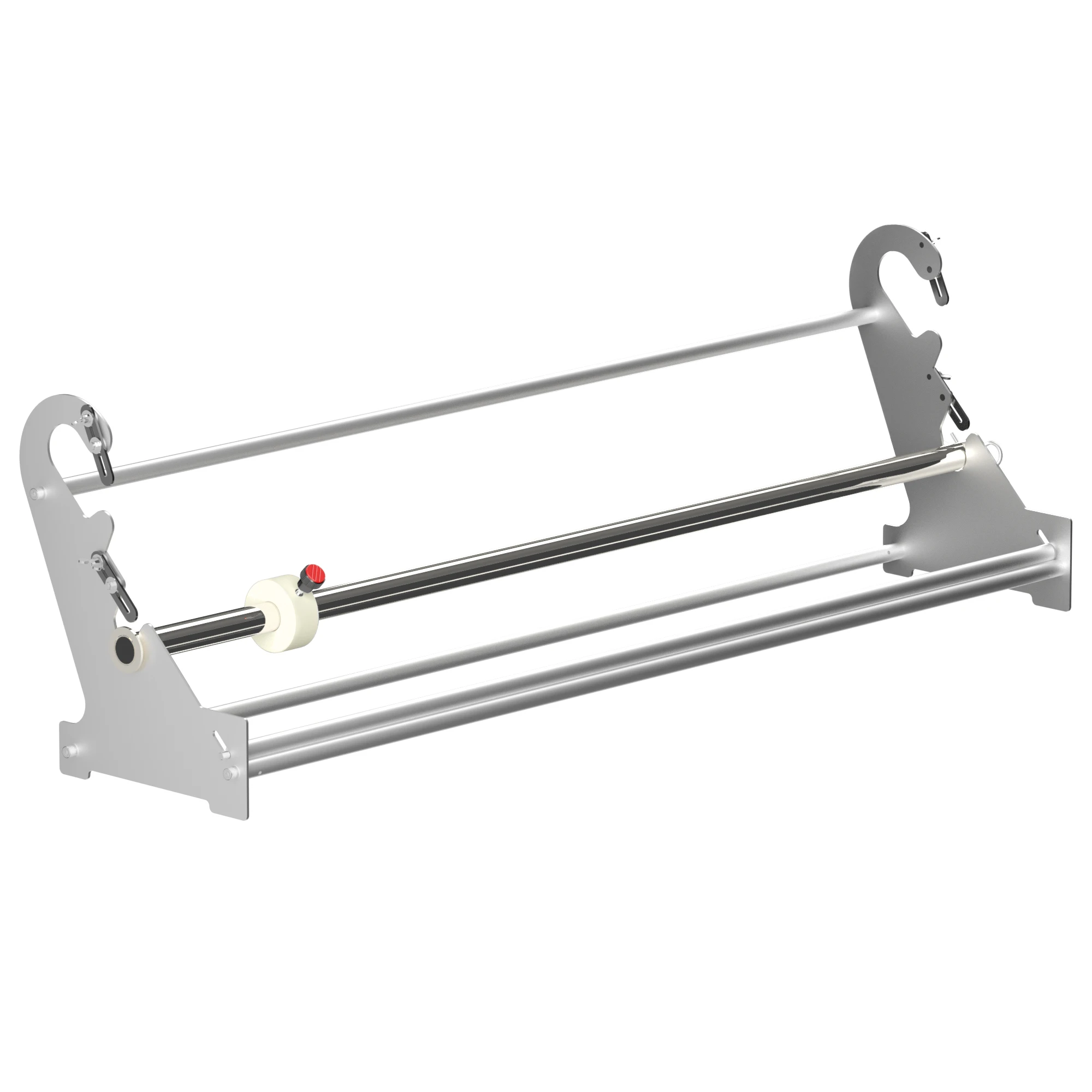 MINOVA Manufacturer Fabric Dispenser for Cutting of Glass Fabrics in the Facade Vapor Barrier Films Inside