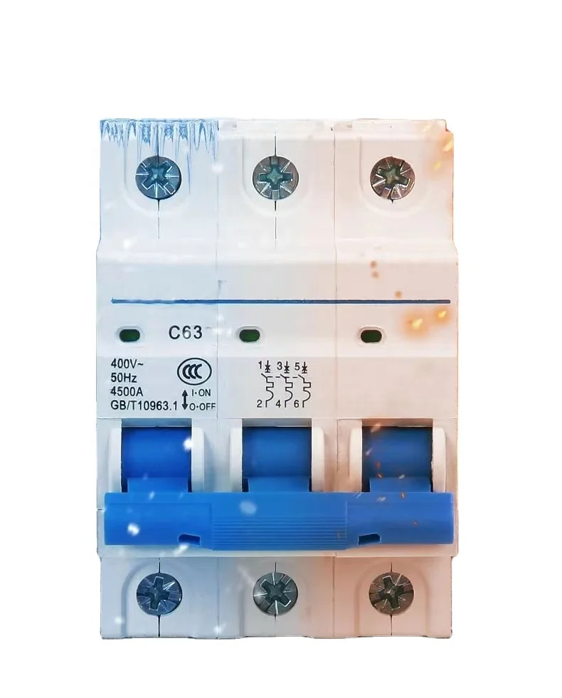 Professional Miniature Circuit Breaker Manufacturer  Mini MCB Switch  Rccb/Rcbo/Elcb/Mcb/Mccb Exporter