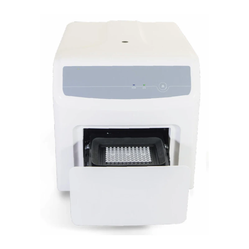 YSPCR-Q96 Fast RT PCR Analyzer 96 Well DNA Test Machine Real Time Thermal Cycler