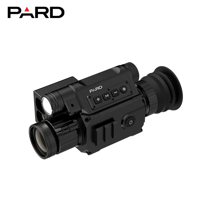 
 Охотничий прицел ночного видения PARD NV008PLRF HD 1080P, дальность обнаружения 200 x-26x м, инфракрасный дальномер с электронным компасом  