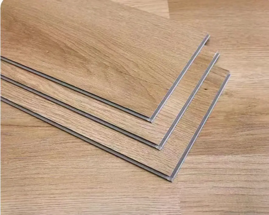 Customized high quality Waterproof 6*36  7*48 9*48  6mm 7mm vinyl click spc flooring