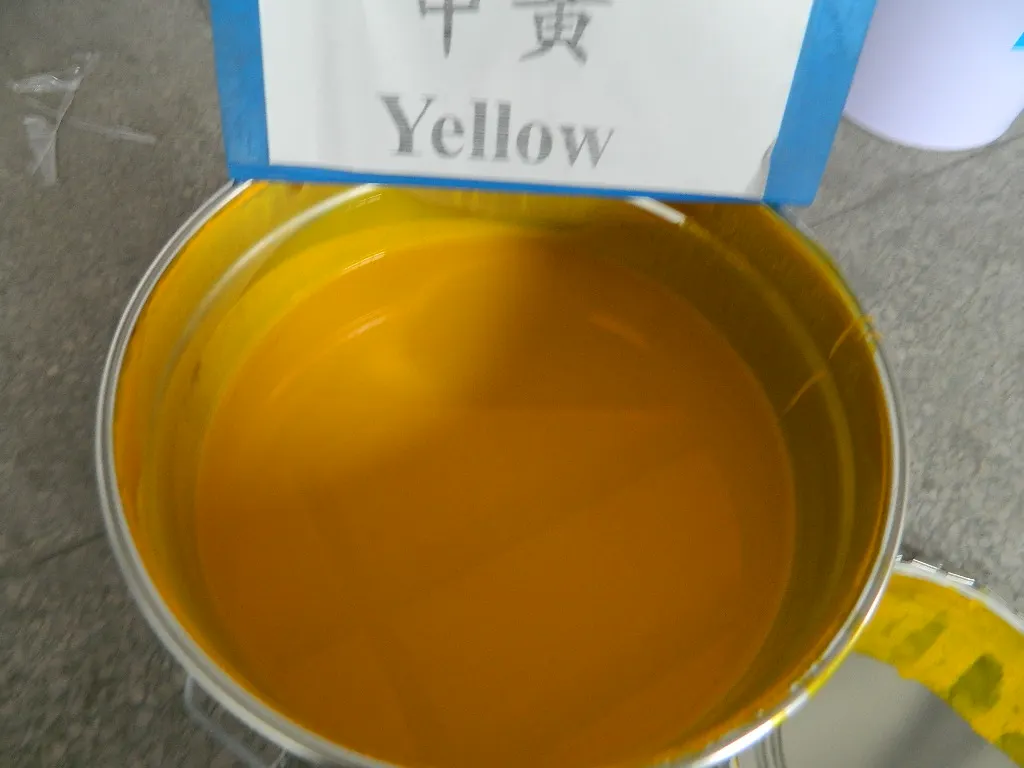 Good Printability Alcohol Based Gravure Printing Ink
