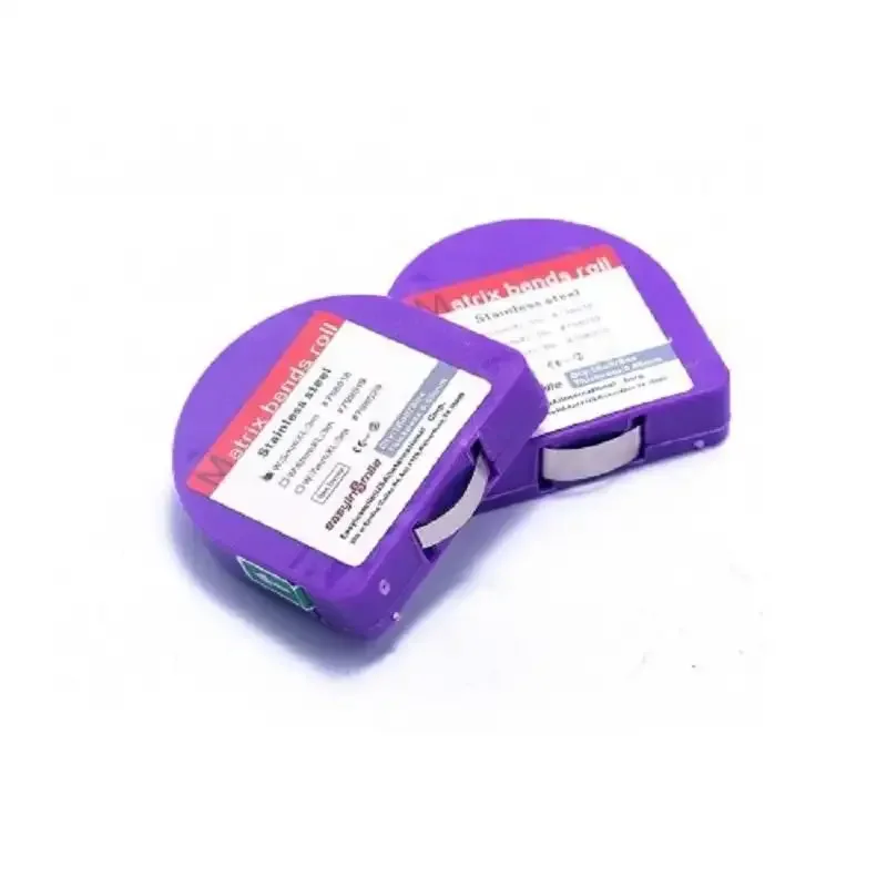 Заводские рулонные матрицы Easyinsmile из нержавеющей стали для Стоматологического использования