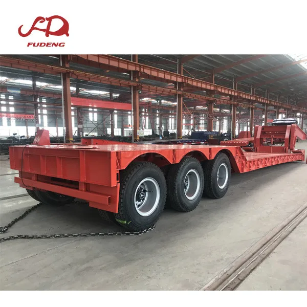 Wind Turbine Blades Trailer for Transportation Trucks for Wind Power Generation Station