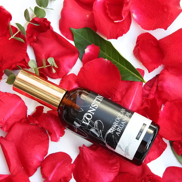 Sun Sara Lostin Moisturizing Anti Frizz Hair Care Products Natural Hair Care Oil Bulk argan morocco hair serum