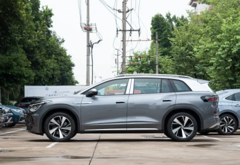 VW ID6X CROZZ PRO обновленный электрический автомобиль для продажи