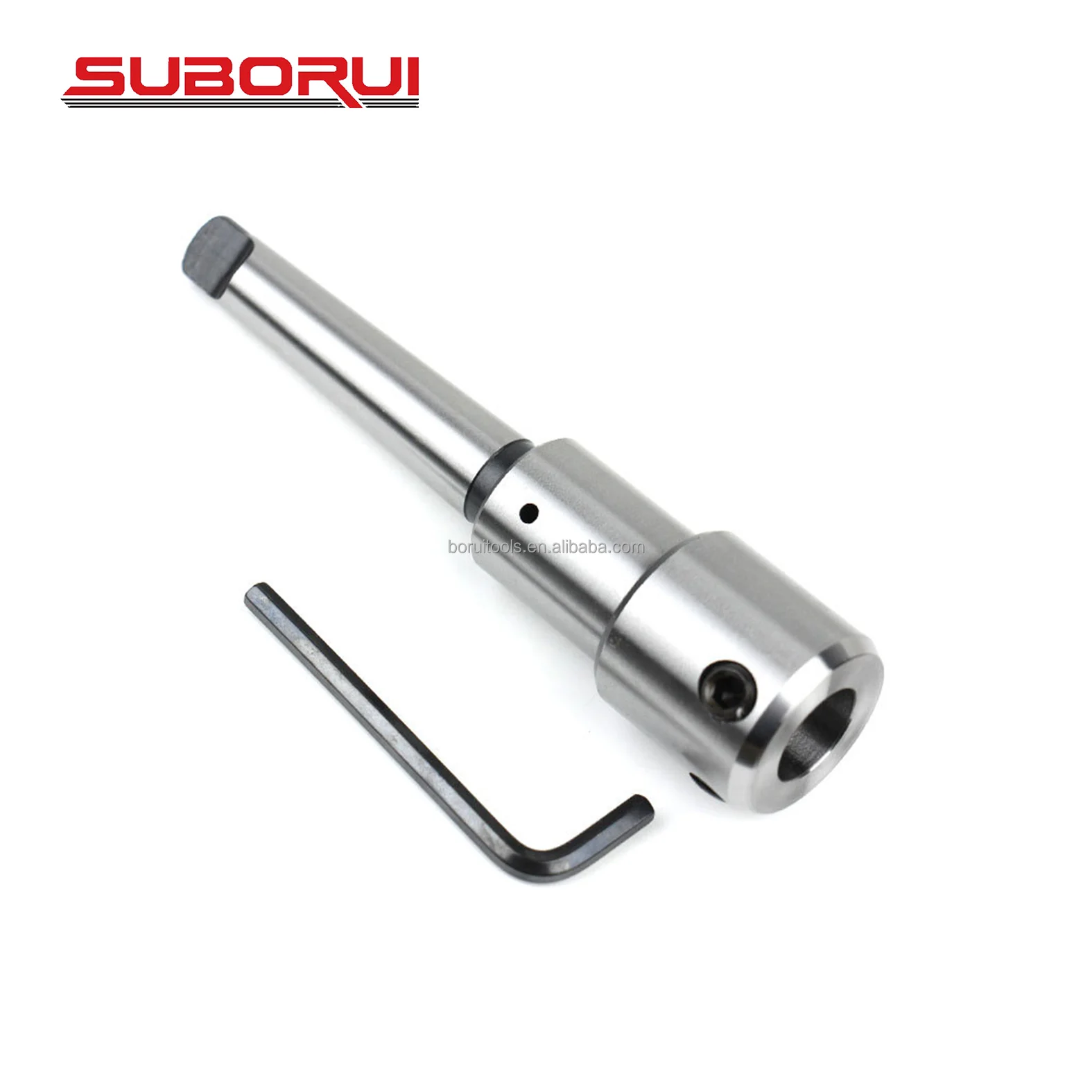 SUBORUI  Alloyed Steel MT3 3/4 Morse Taper Internal Cooling Annular Cutter Arbor for magnetic drill