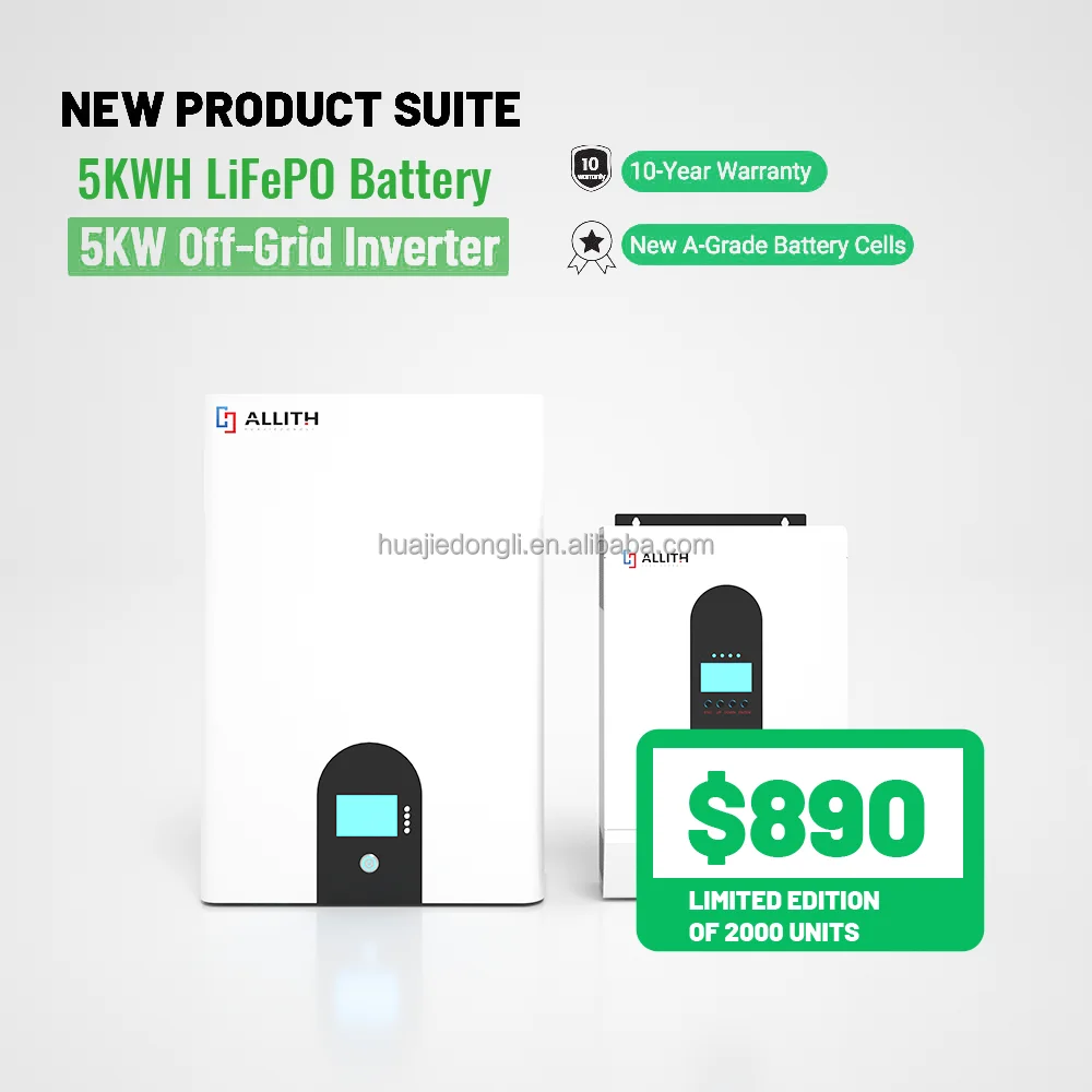 Powerwall 5Kwh 10Kwh power wall 51.2v 48V 100Ah LiFePO4 Lithium Ion Battery Pack solar home energy storage battery