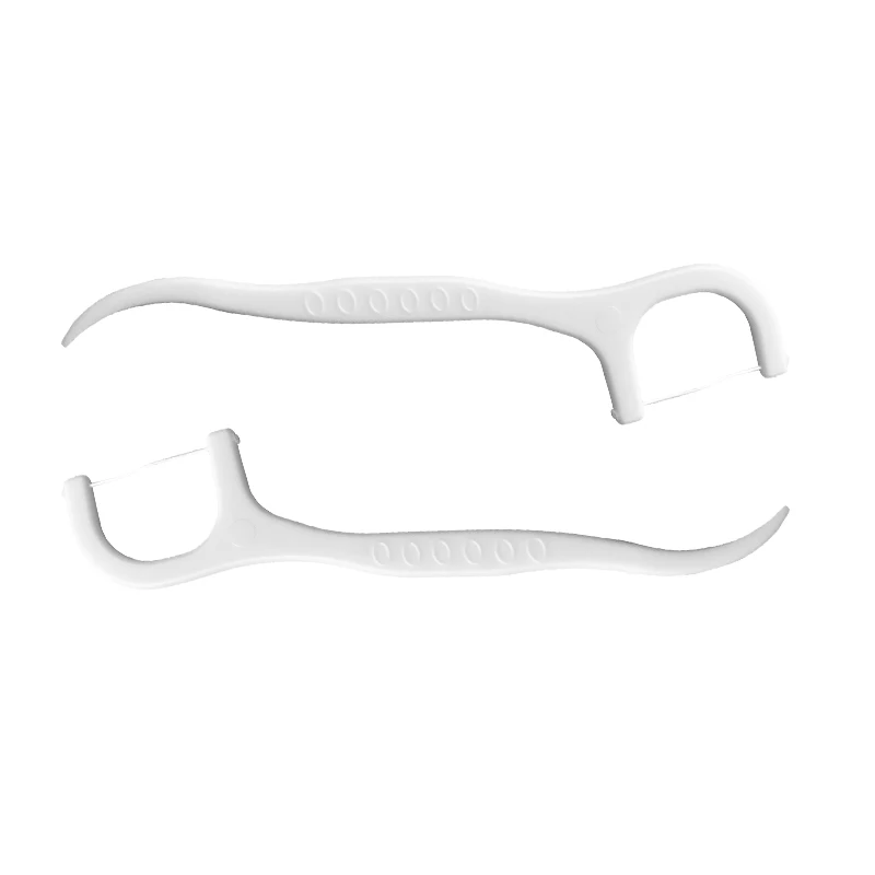 Chinese Cheap Individually Wrapped Woven Dental Floss Rolls  for Oral Hygiene