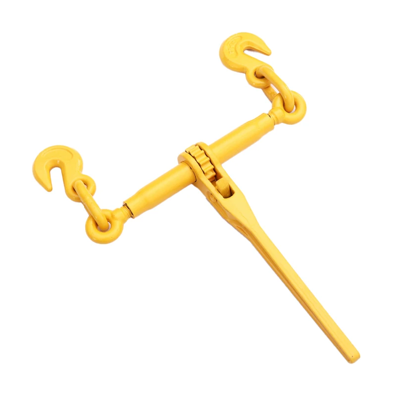 US Type Forged 1/2'-5/8' BS46000LBS G70 Heavy duty Ratchet Chain Binder