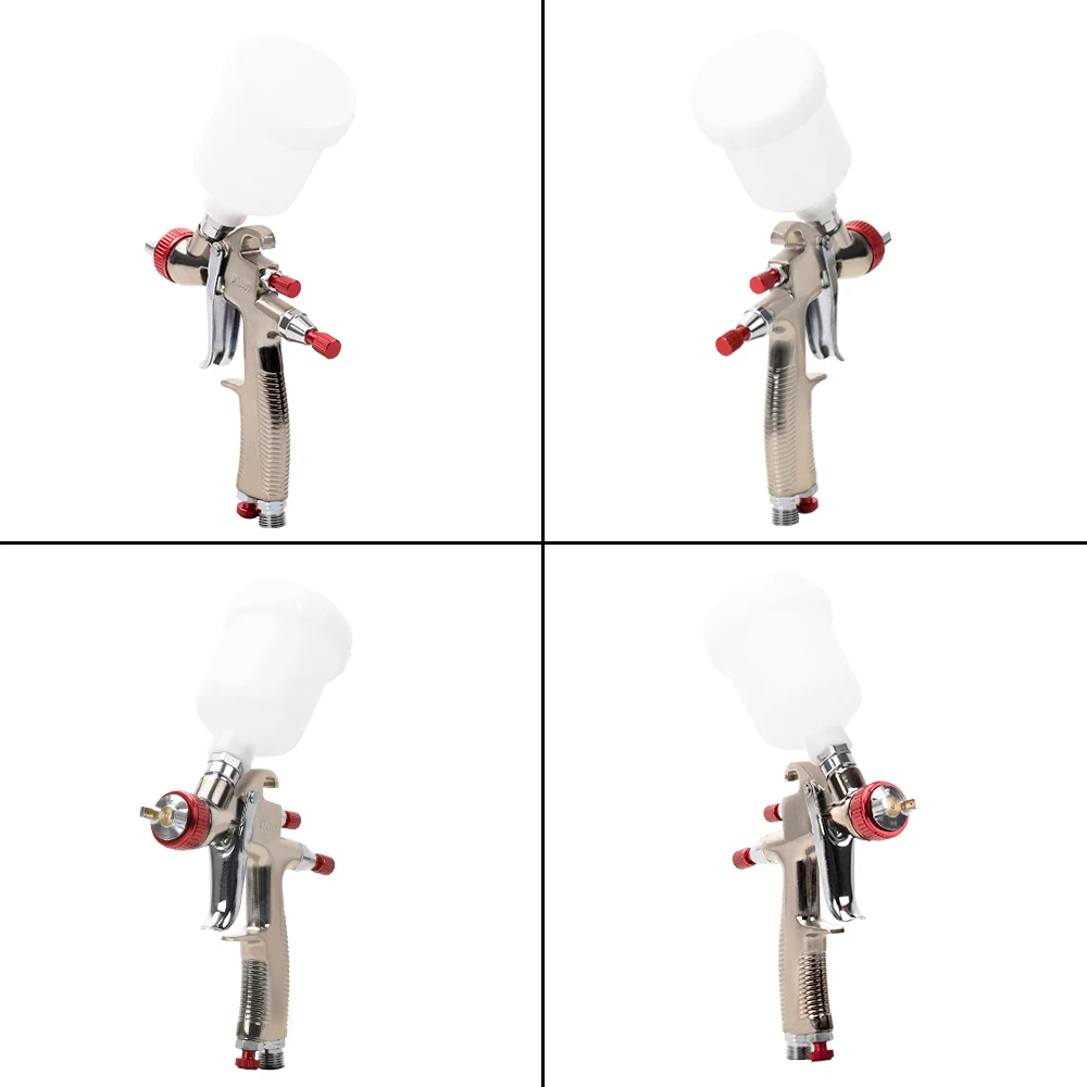 AEROPRO R100 High Quality Auto Paint Air Car Spray Gun LVLP for Car Primer Detail Coating