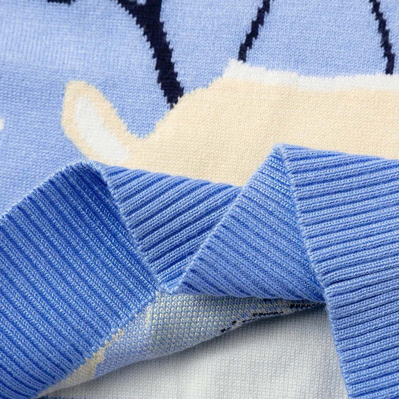 
christmas Pullovers Sweater Clothing Knitted Wool Children Baby Kids Winter Fedex Oem Technics Style Time 