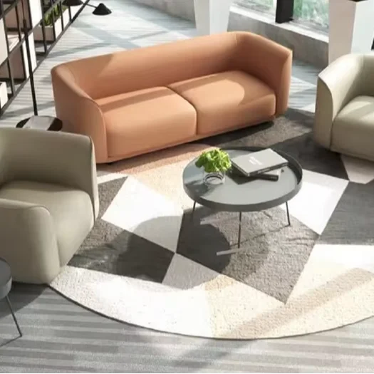 LCN Modern Style Reclining PU Leather Office Sofa Set Modular for Home Hotel Office Living Room School Hospital Mall Villa