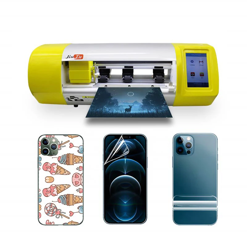 Intelligent Hydrogel Film Cutter For iPhone 12ProMax Samsung HUAWEI Screen Protector Film Cut Machine