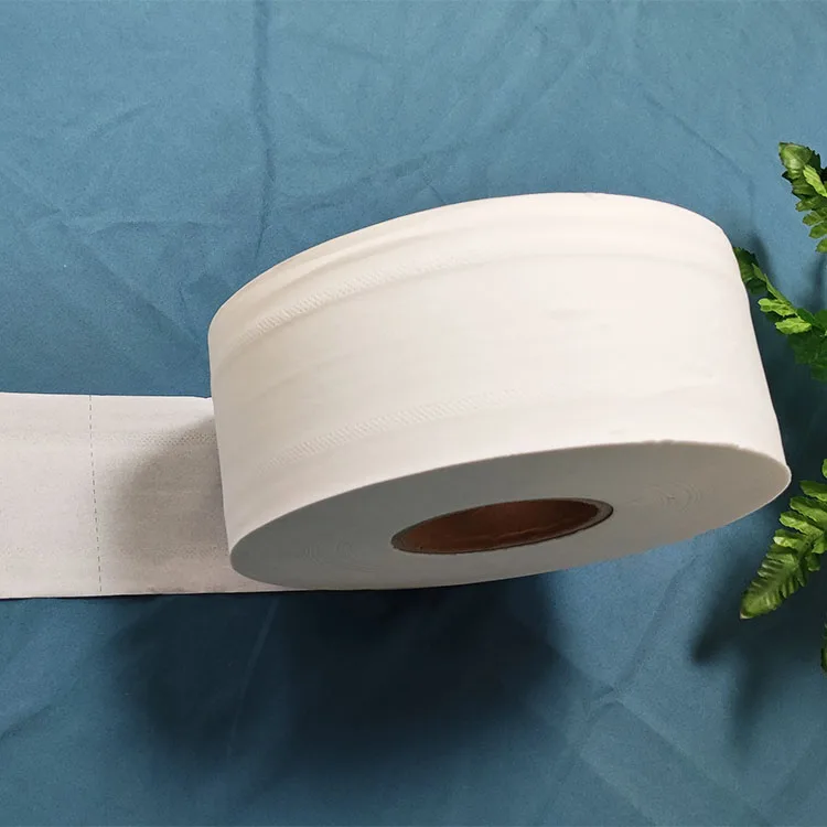 Оптовая продажа бизнес-поставки белая бумага 140gsm гигантские рулоны коммерческих бумажных полотенец