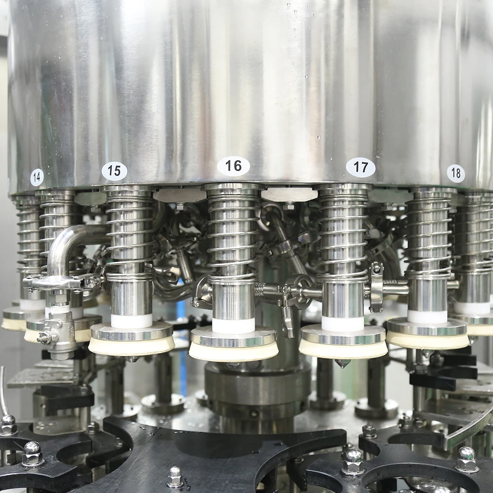 Automatic customized paint pigment industrial ink aluminum can bottle application smart high speed filling machine