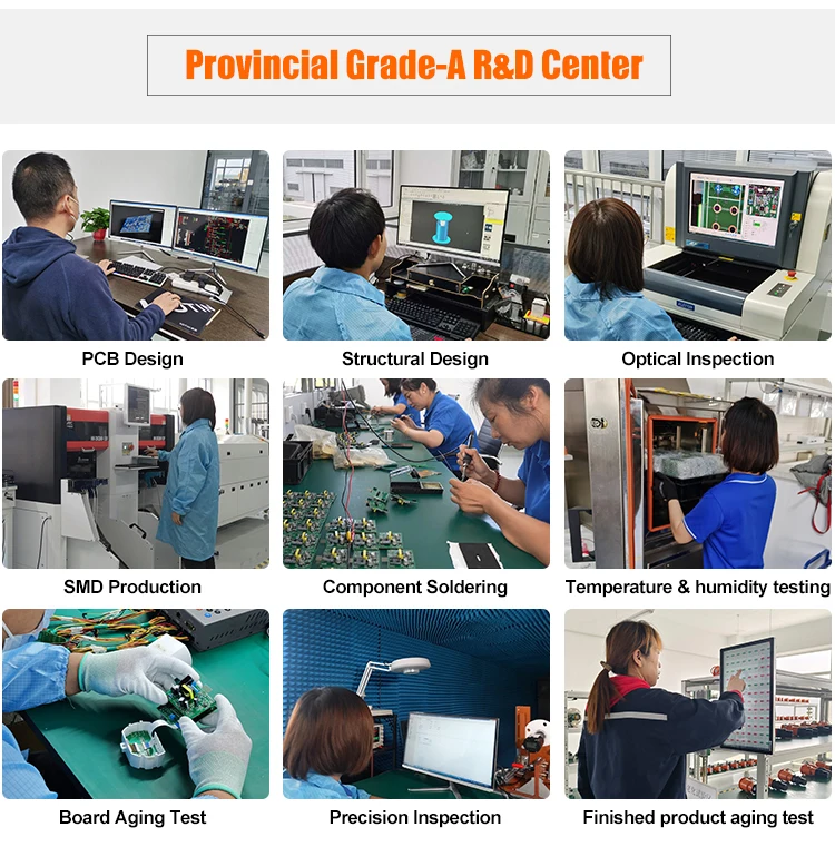 HCCK High Precision Ultrasonic Water Level Sensor Gauge Meter Level Transmitter