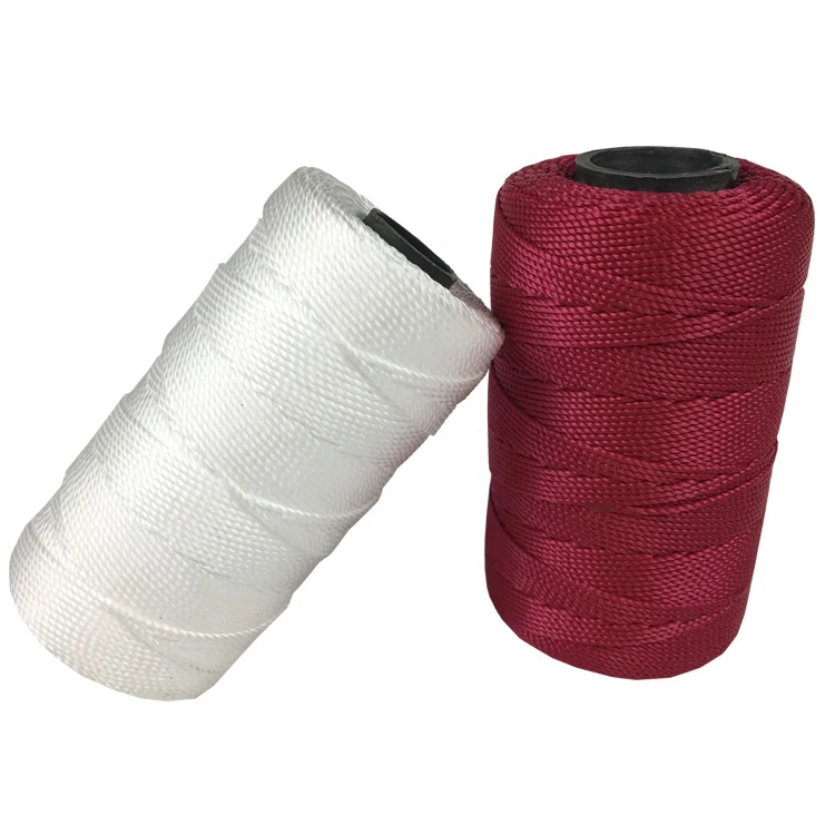 
High Tenacity 210D 12ply nylon fishing Twine for net 