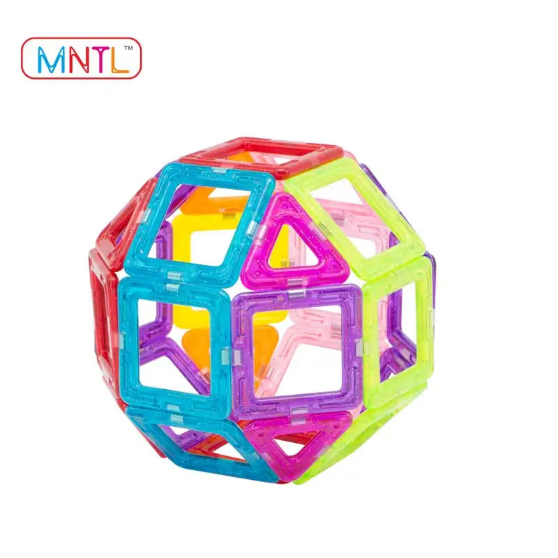 Мини DIY игрушка образования детей магнитная строительные блоки