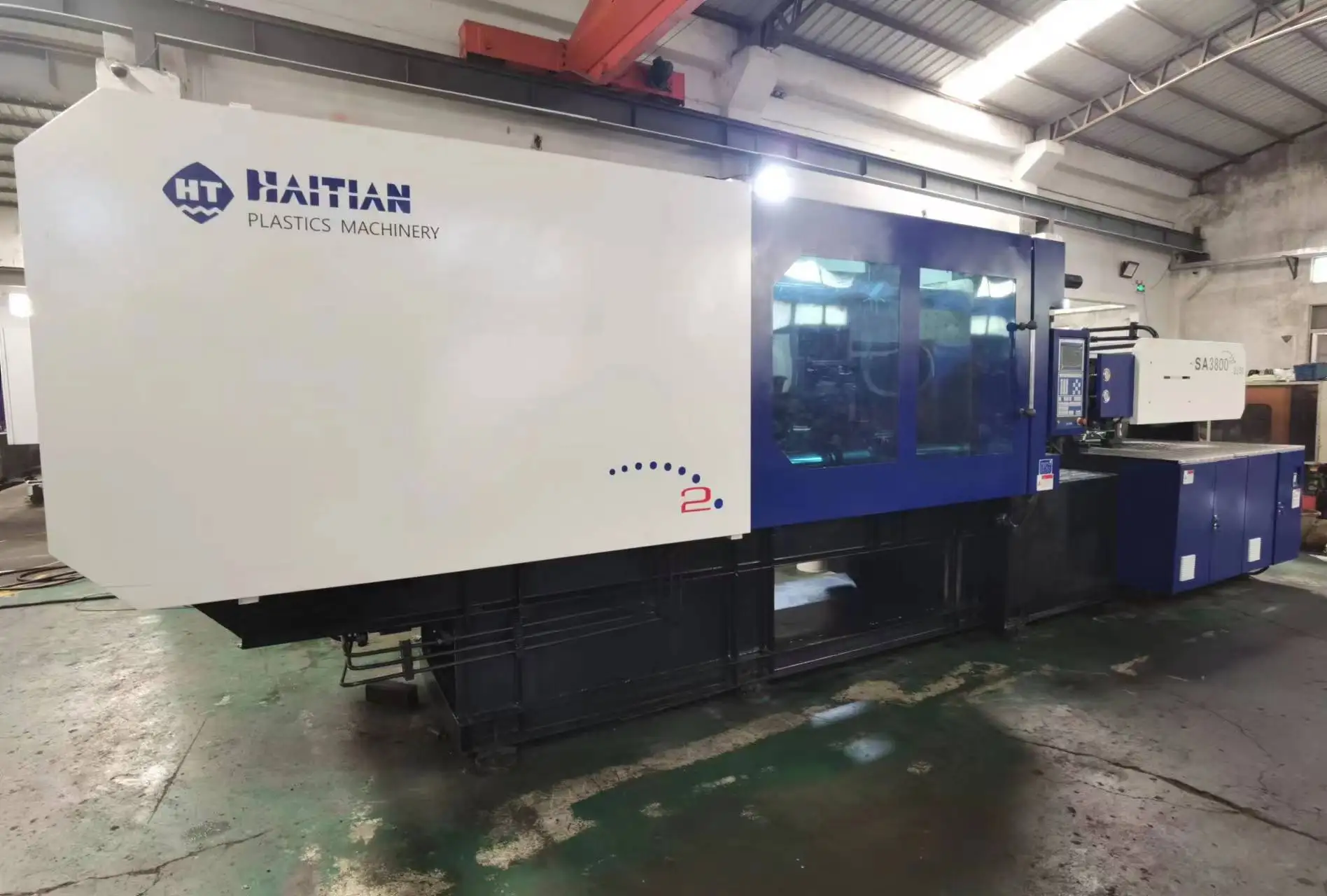 High Quality Used  SA3800II - 380Ton Used Injection Molding Machine for Sale making production manufacturing machine price