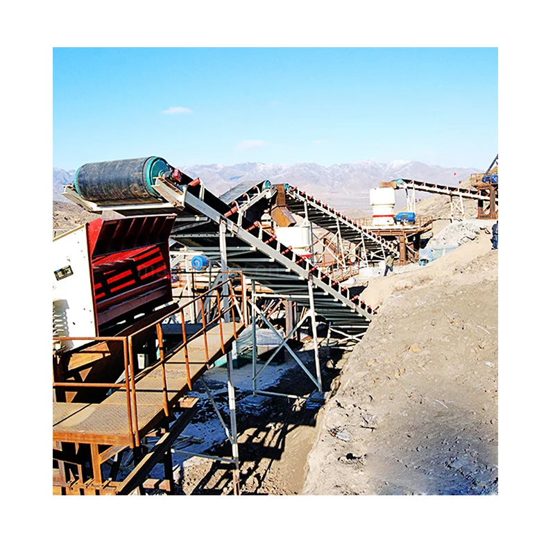 Complete Mini Copper Iron ore and Gold Mining Concentrate Processing Plant