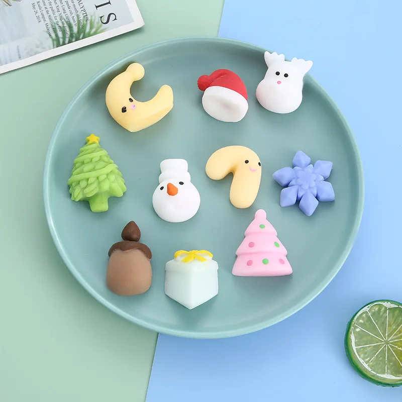 2022 Мягкие игрушки Mochi маленькие животные кавайные мягкие для вечеринок милые аксессуары