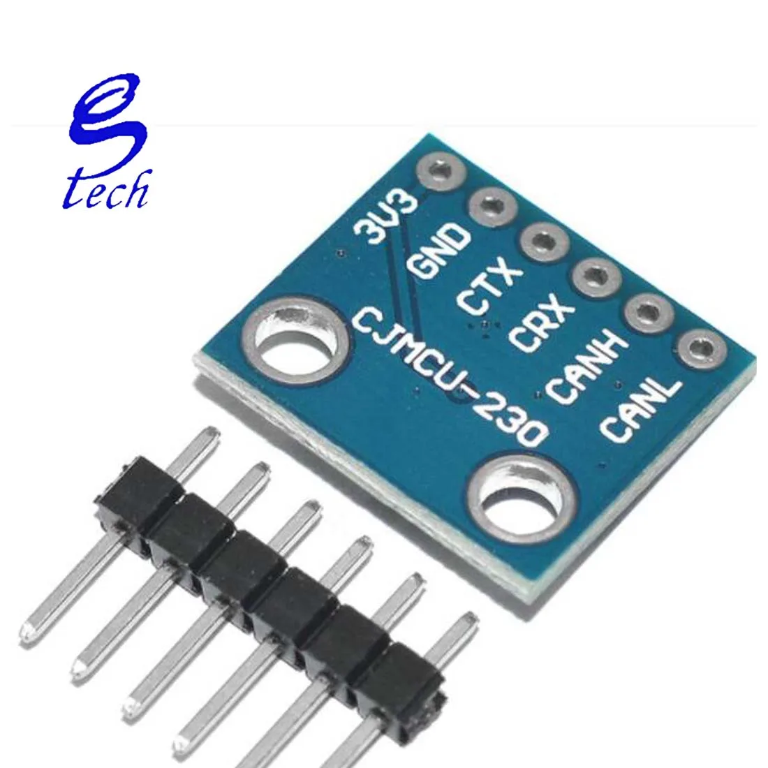 MCU230 CAN bus module CAN bus transceiver communication module development board SN65HVD230 module MCU230