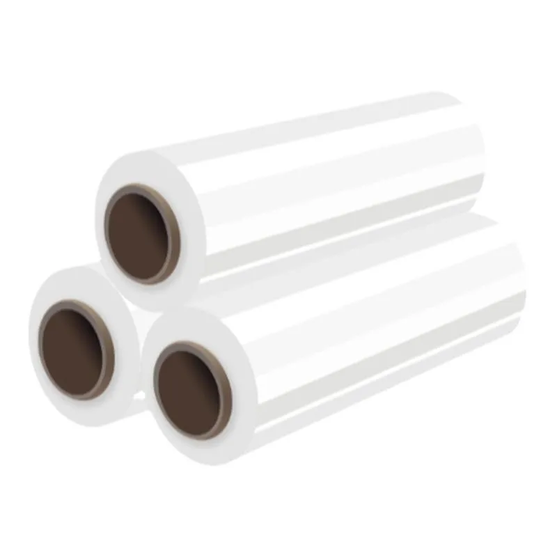 Foodgrade Winding Line 500mm Films Wrapping  Rewinder Poly Pe Performance Hk Pellet Stretch Film