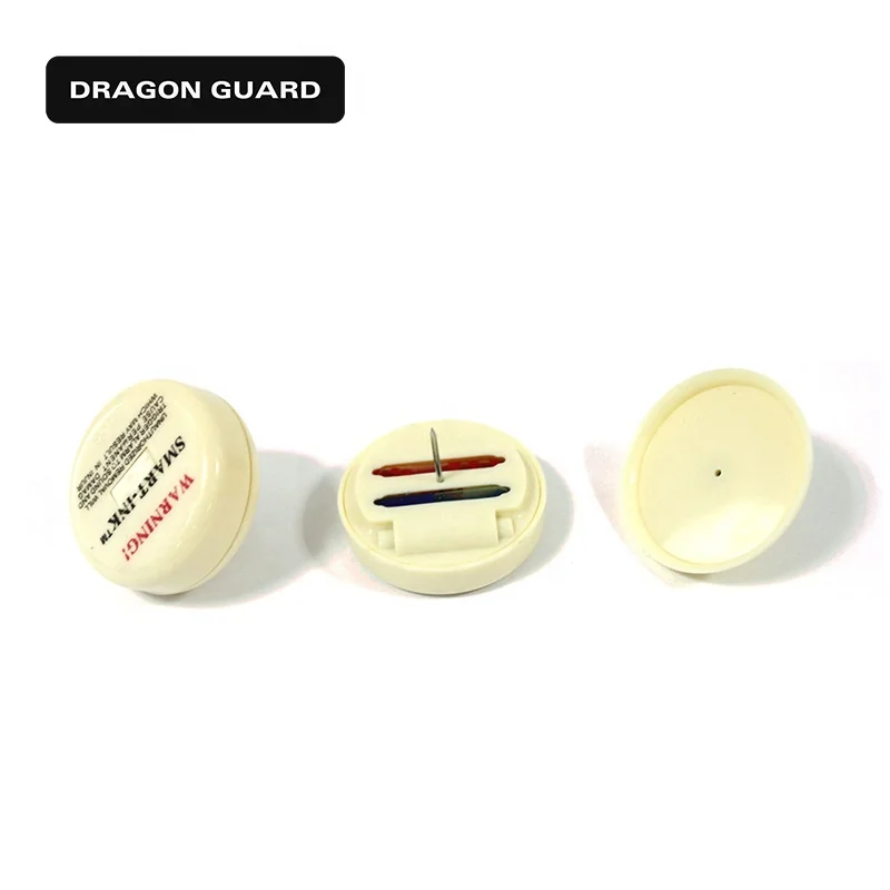 DRAGON GUARD Manufacturer Wholesale I005 Retail Security EAS Anti Theft Ink Hard Tag for Clothing