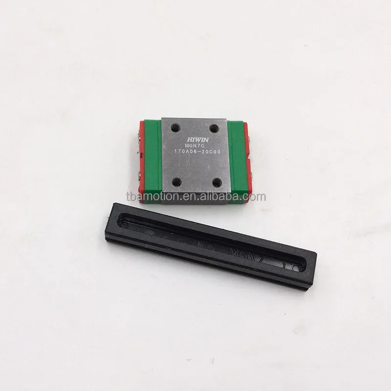 HIWIN 7 мм линейная направляющая MGN7HZ0CM из нержавеющей стали