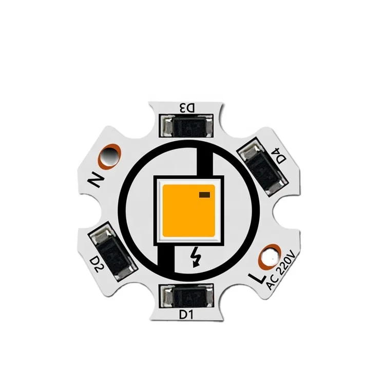 2020 SMD light source 3-4.5v cob led driver cob led chip