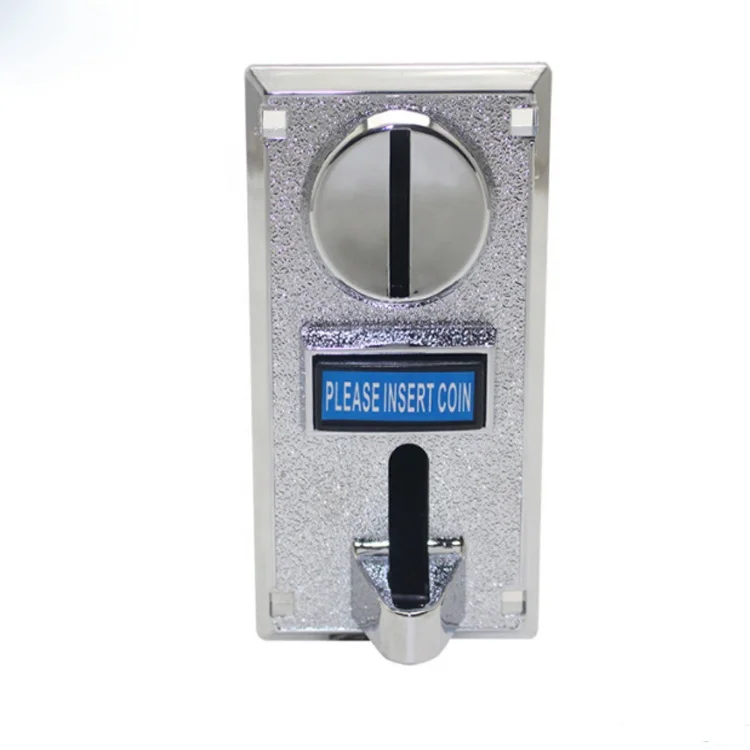 Multi Coin Acceptor Programable for Different Values Selector