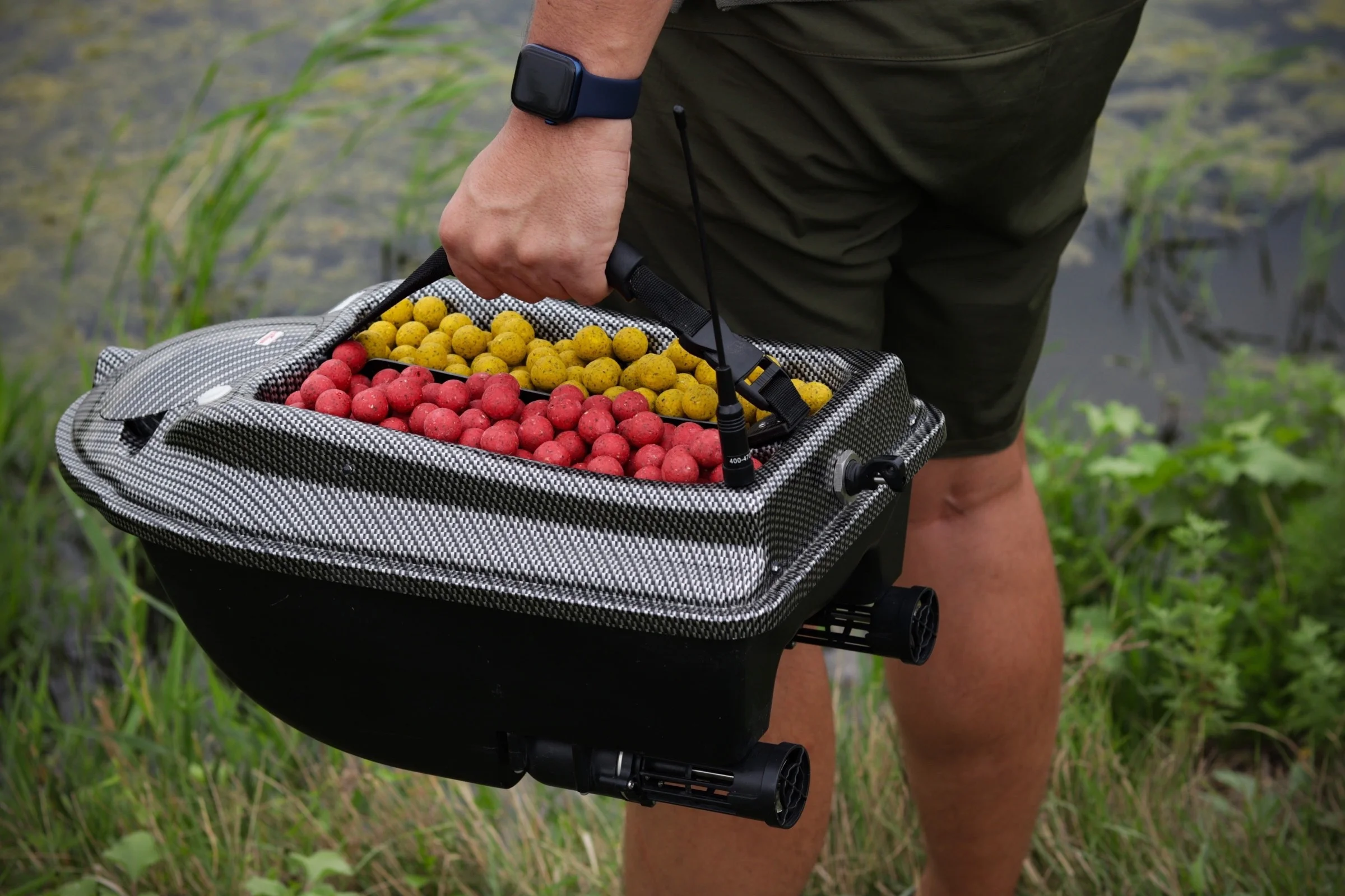 Boatman Actor Plus Pro fishing tackle carpfishing 500m remote controlled rc radio new bait boats for fishing wholesales china