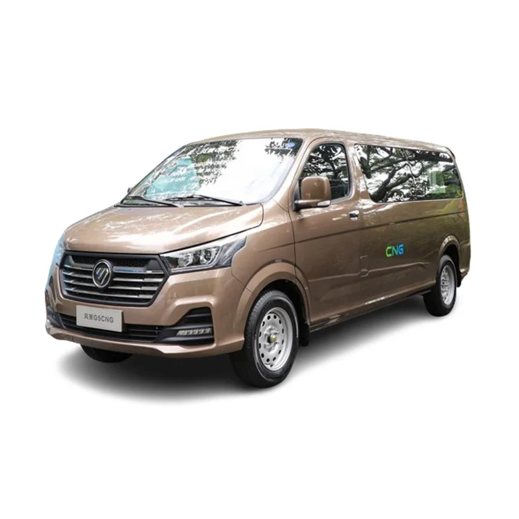 2wd passenger 5 meters 4 wheels 8 9 seater 4 doors manual gearbox left steering cng compressed natural gas minibus van
