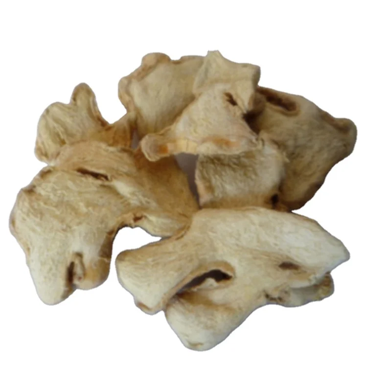 Hot selling high quality Dehydrated ginger slices Dried ginger flakes