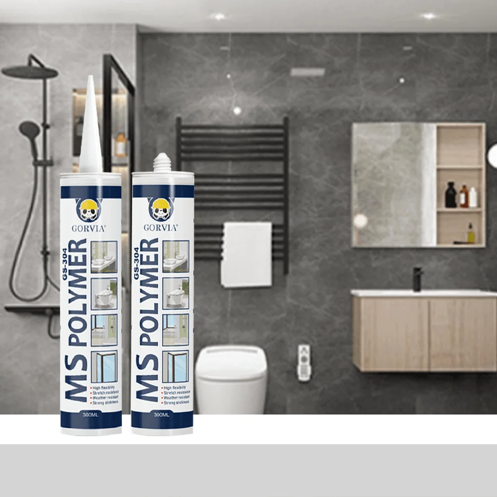 Modified Silane Sealant MS Polymer for Steel and Precast Concrete