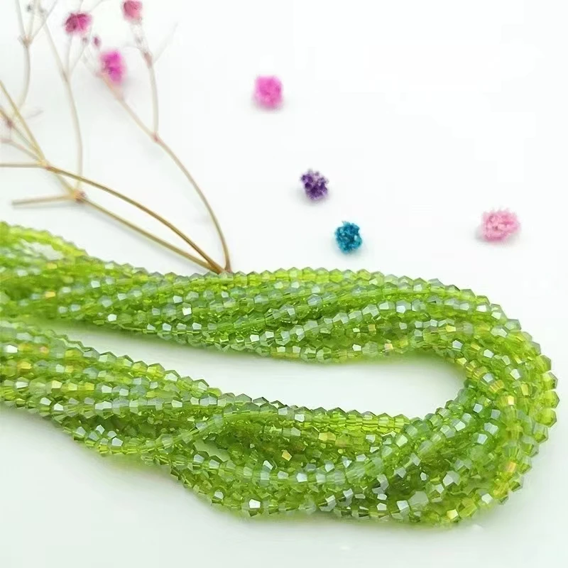 Эко-дружественных оптовая продажа 4-20 мм Красочные разных форм свободные стеклянные бусины для изготовления ювелирных изделий