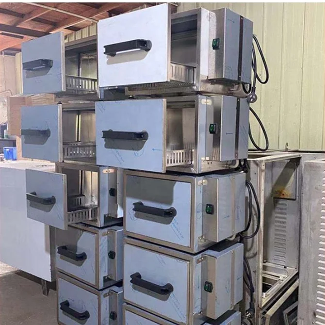 Small Proofing Lunch Box Packaging Leak-proof Heat Sealing Insulation Film Sleeve Steam Shrinking Tunnel Label Machine