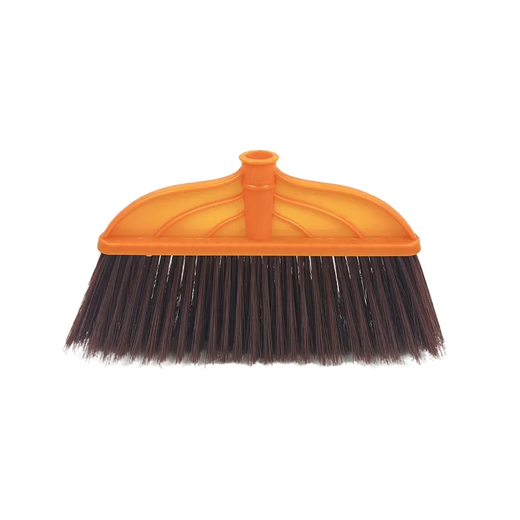Factory Supply Boom Head Plastic Broom India with Plastic Bristle