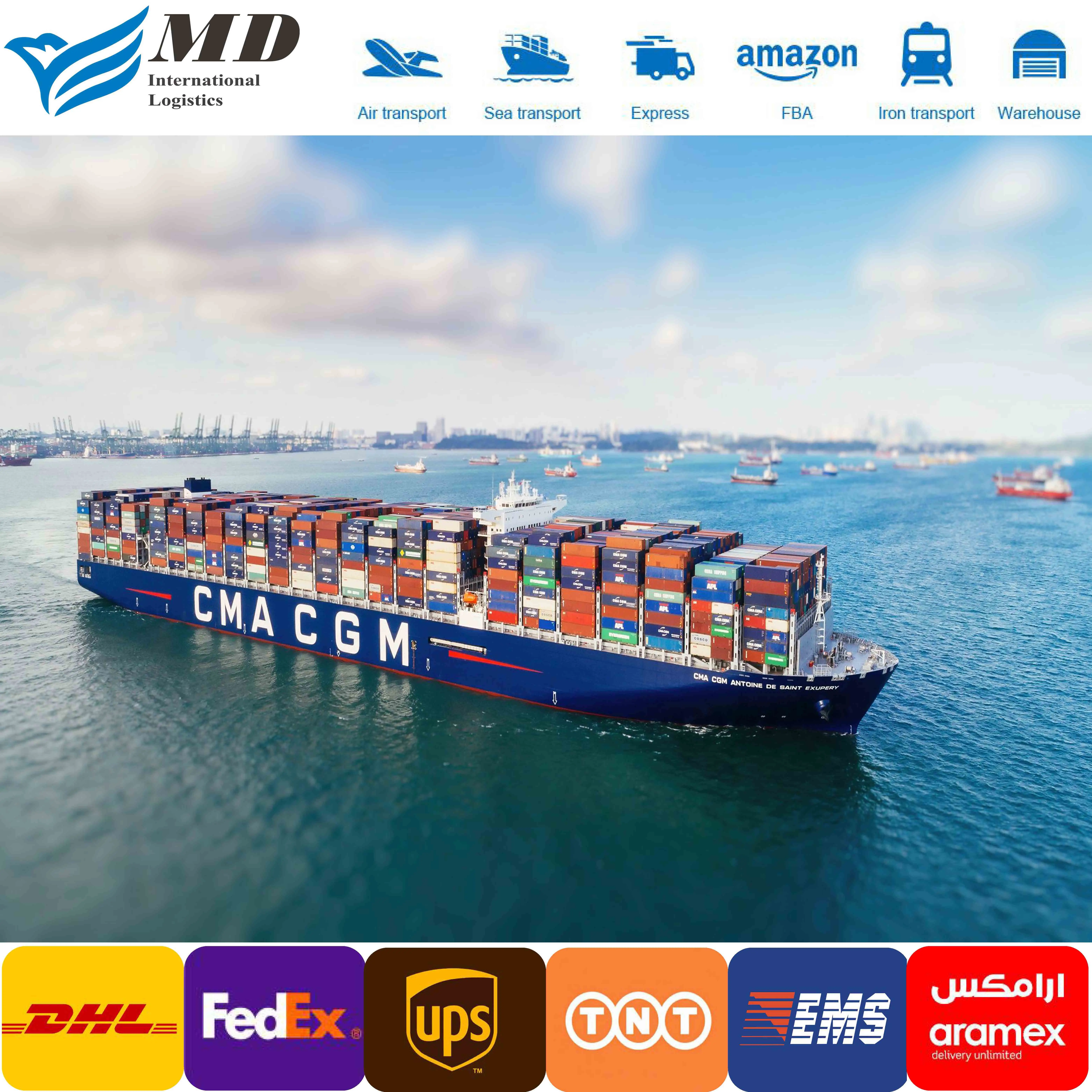 Professional And Fast Door To Door Shipment By MD LOGISTICS Air freight forwarder To Eupore France Ddp Sea Shipping
