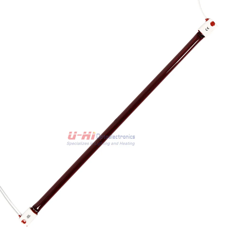 Ruby Heating Infrared Halogen Lamp 220v 1000w