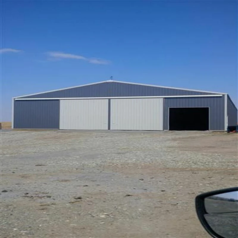 Clear width design light steel prefabricated construction steel fabricated storage warehouse steel warehouse
