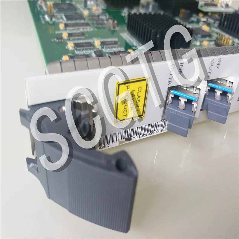 Huawei SSJ5O16E02-S-16.1 O16E 03030FCL Optix OSN 9500 8xSTM-16 Optical Interface Board   SSJ5O16E02  S-16.1